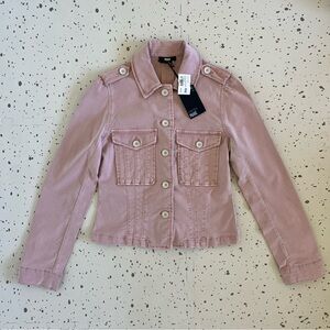 💘 PAIGE - PACEY JACKET VINTAGE ROUGE GLOW